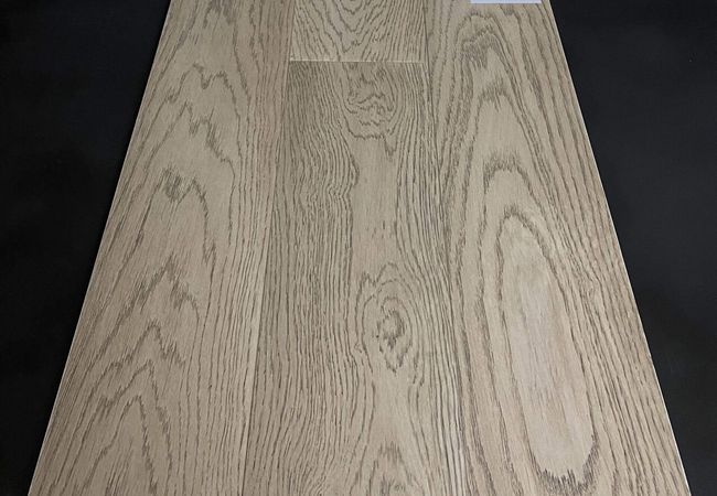 Riche European Oak Engineered 6107 Silver Beige
