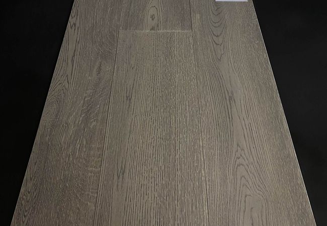 Riche European Oak Engineered 7008 Silver Gray