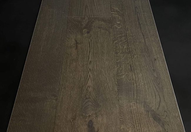 Riche European Oak Engineered 7014 Black Pepper