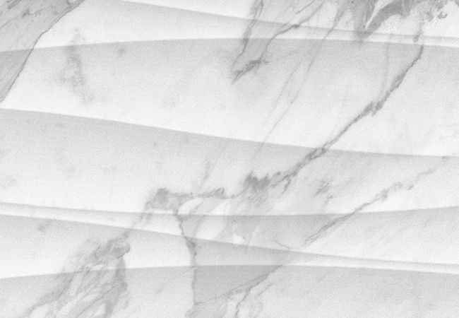Richmond Tile Raffino Bianco Vita Curva 12"x36" Matte