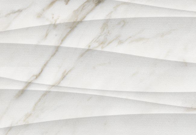 Richmond Tile Raffino Calacatta Dolce Curva 12"x36" Matte