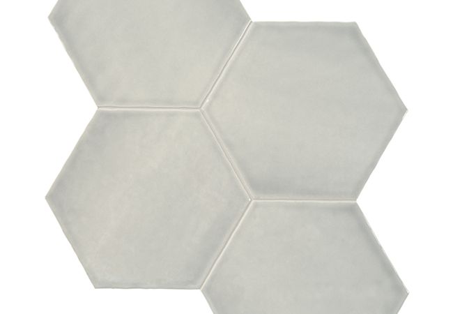 Richmond Tile Teramoda Bamboo 6" Hexagons
