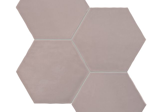 Richmond Tile Teramoda Petal 6" Hexagons