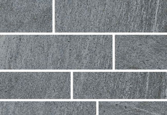 Richmond Tile Urban 2.0 Iron Blue 12x24 Design 6 Mosaic Honed Rectified