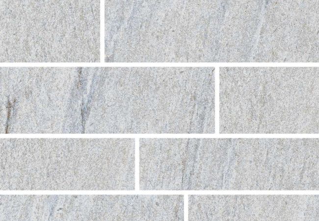 Richmond Tile Urban 2.0 Lava Grey 12x24 Design 6 Mosaic Honed Rectified