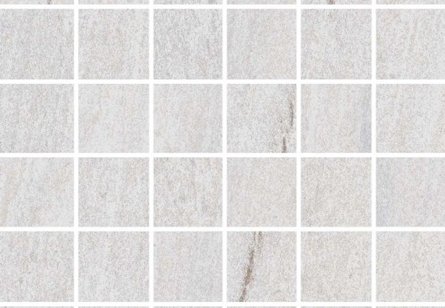 Richmond Tile Urban 2.0 Nova White 12x12 Mosaic Honed Rectified