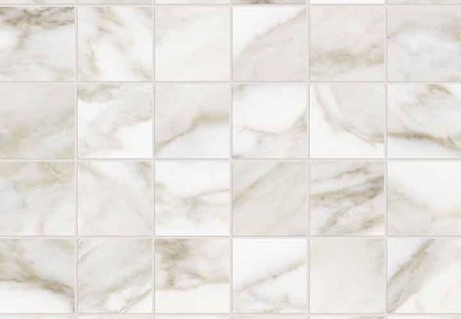 Richmond Tile Valencia Calacatta Paonazzo 2"x2" Mosaic