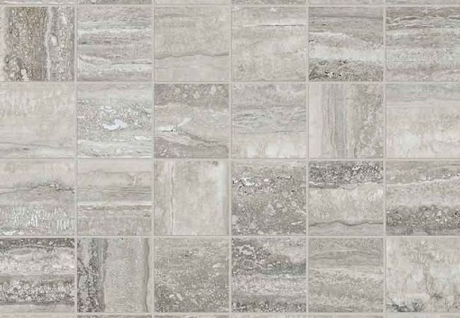 Richmond Tile Valencia Travertino Instrata 2"x2" Mosaic