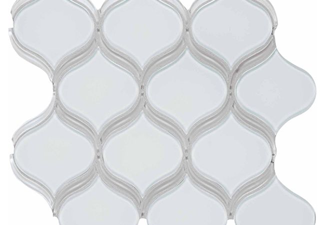 Richmond Tile Element Glass Ice arabesque Mosaic