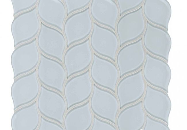 Richmond Tile Element Glass Skylight petal Mosaic