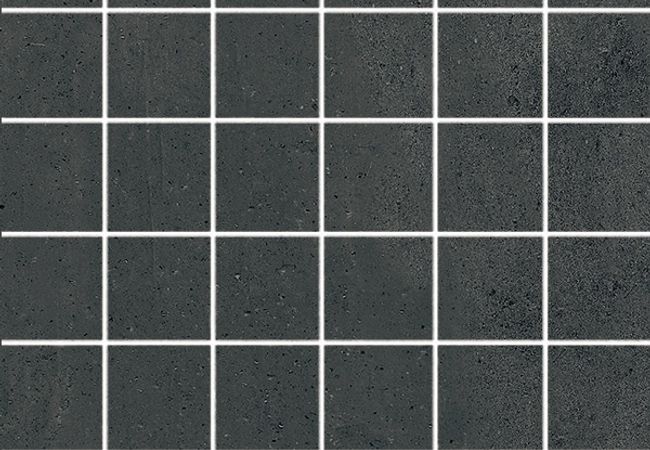 Richmond Tile Simply Modern Black 2”x2” Mosaic