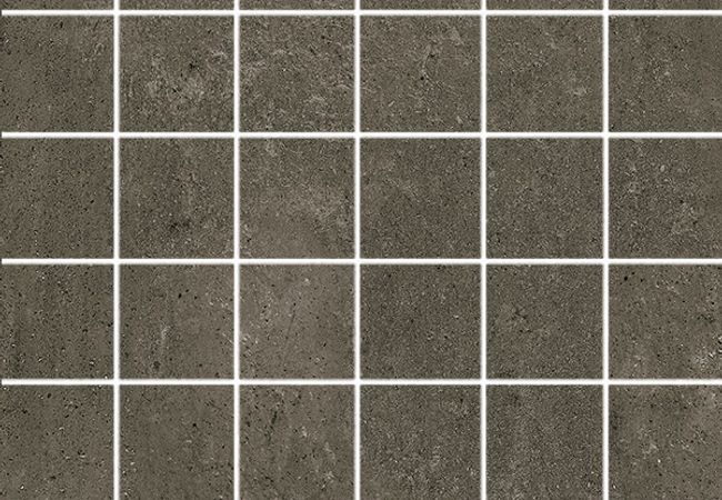 Richmond Tile Simply Modern Coffee 2”x2” Mosaic