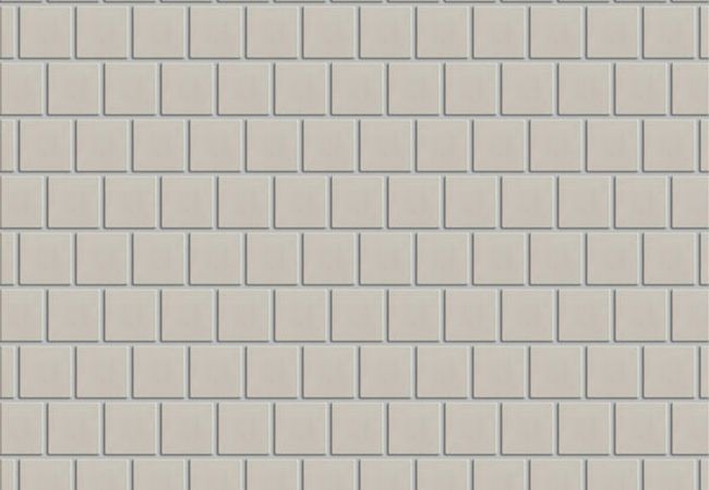 Richmond Tile Simply Modern Crème 1”x1” Mosaic