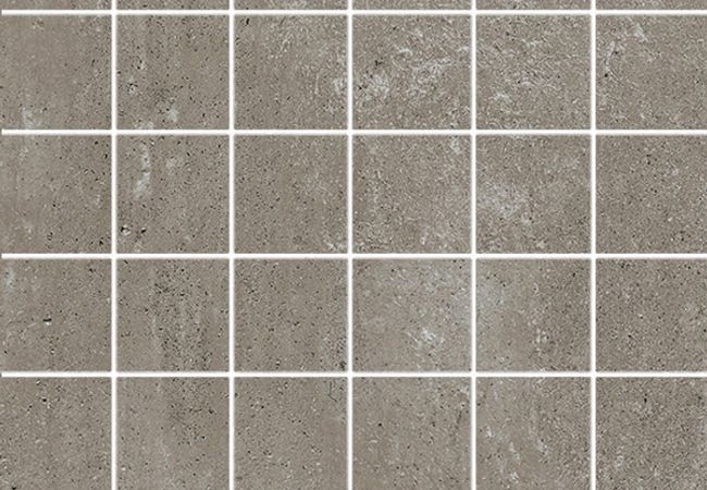 Richmond Tile Simply Modern Grey 2”x2” Mosaic