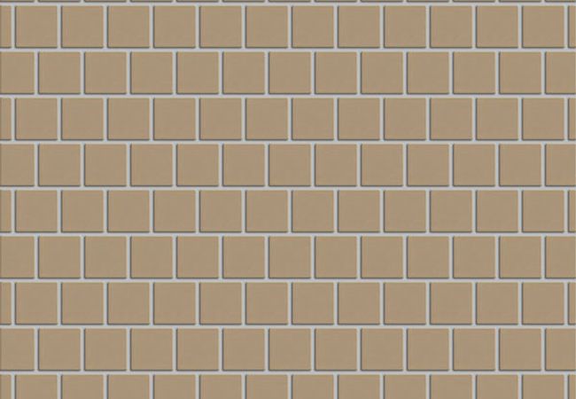 Richmond Tile Simply Modern Tan 1”x1” Mosaic