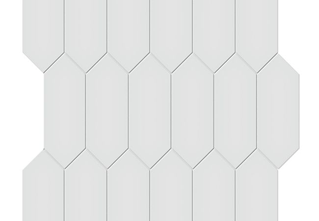 Richmond Tile Soho Gallery Grey 12"x12" Picket Matte