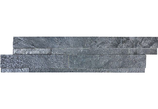 Richmond Tile Ledger Stone Astro Silver 6"x24"