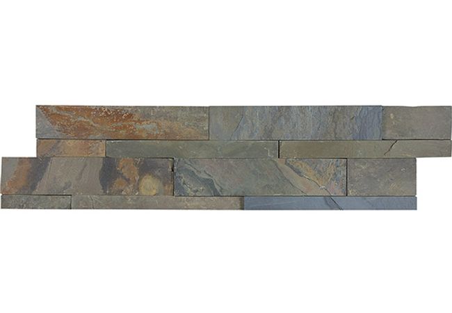 Richmond Tile Ledger Stone Indian Coast 6"x24"