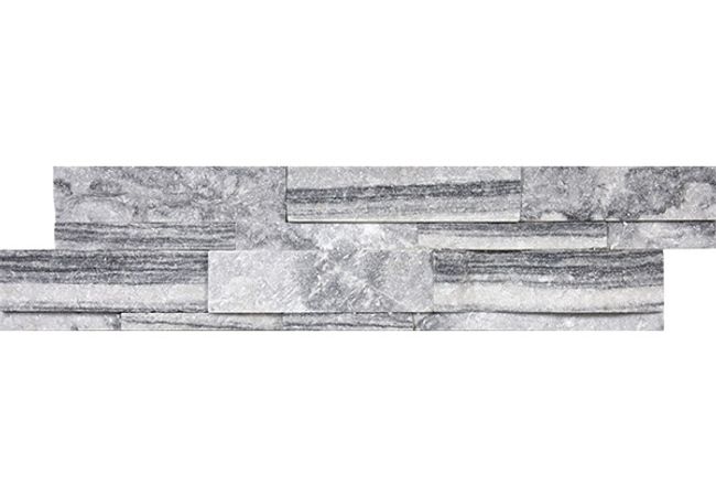 Richmond Tile Ledger Stone Nordic Crystal 6"x24"