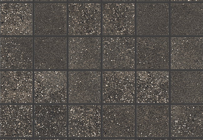 Richmond Tile Area 51 Black 2"x2" Mosaic