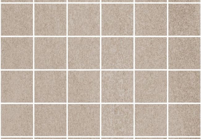 Richmond Tile Atelier Sand 2"x2" Mosaic Honed