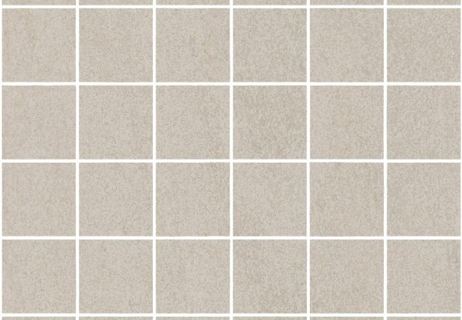 Richmond Tile Atelier White 2"x2" Mosaic Honed