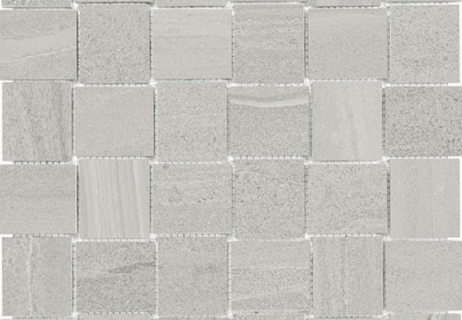 Richmond Tile Carleton Ash 2"x2" Basketweave Mosaic