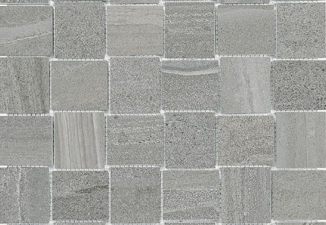 Richmond Tile Carleton Earth 2"x2" Basketweave Mosaic