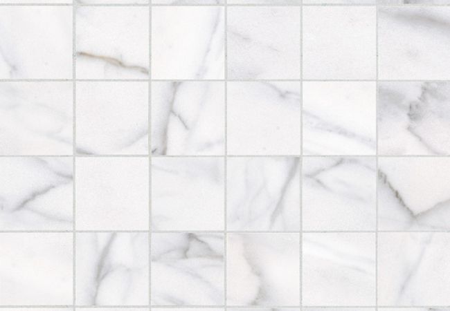 Richmond Tile Classic Series Carrara 2"x2" Mosaic