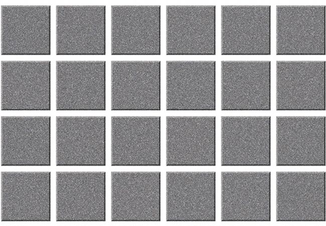 Richmond Tile Deluxe 2.0 Ocean Storm 2"x2" Mosaic