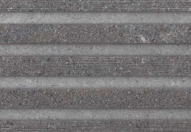 Richmond Tile Ecoproject Smoke 8x24 Muretto Rectified