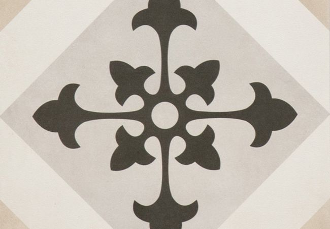 Richmond Tile Geoshapes Sand 8x8 Northstar Deco