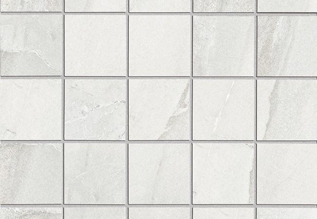 Richmond Tile Geostone Bianco 2"x2" Mosaic