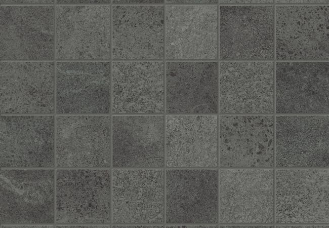 Richmond Tile Industria Graphite 2"x2" Mosaic