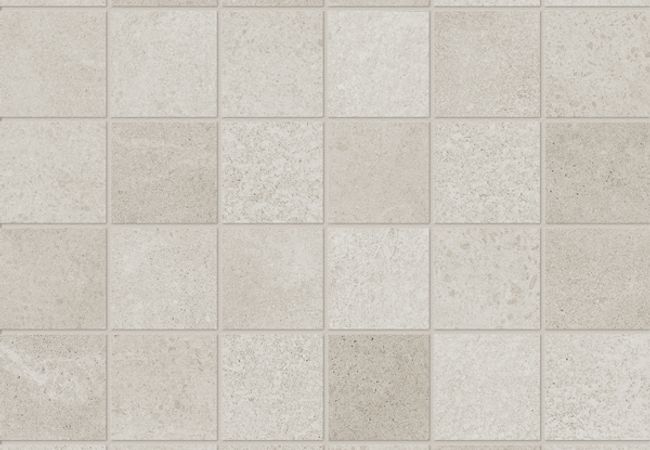 Richmond Tile Industria Zinc 2"x2" Mosaic