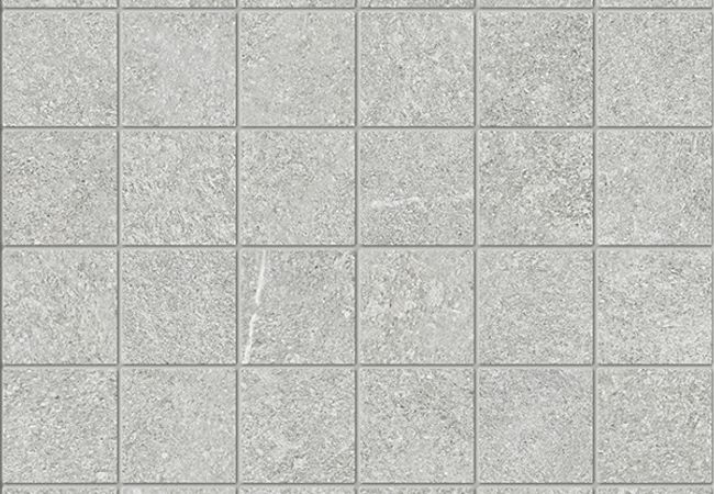 Richmond Tile Mjörk Ash 2"x2" Mosaic