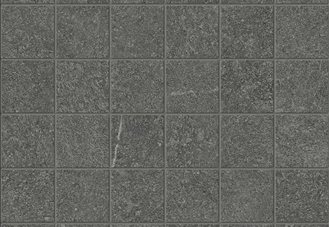 Richmond Tile Mjörk Carbon 2"x2" Mosaic