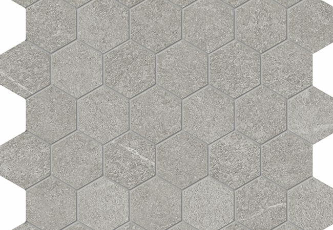 Richmond Tile Mjörk Clay 2" Hexagon Matte
