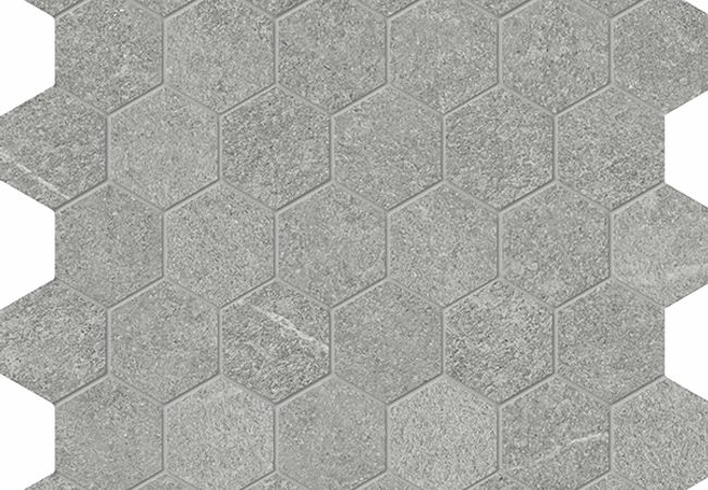 Richmond Tile Mjörk Mica 2" Hexagon Matte