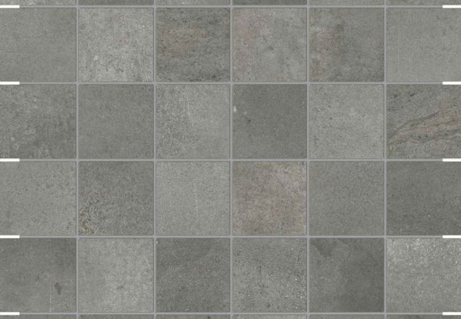 Richmond Tile Monterey Titanium 2x2 Mosaic 12x12 Rectified