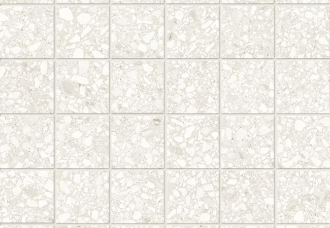 Richmond Tile Station Ivory 2"x2" Mosaic