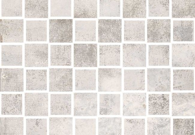 Richmond Tile Stonecrete Salted Cement 12x12 3d Cube Mosaic Honed Rectified