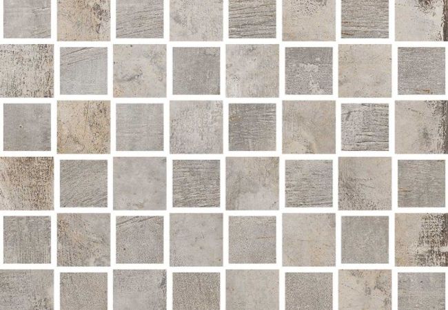 Richmond Tile Stonecrete Sanded Cement 12x12 3d Cube Mosaic Honed Rectified