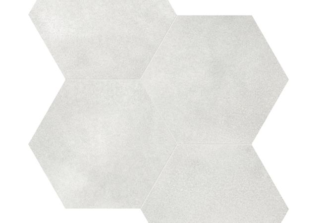 Richmond Tile Tapestri Grey Denim 8.5" Hexagon