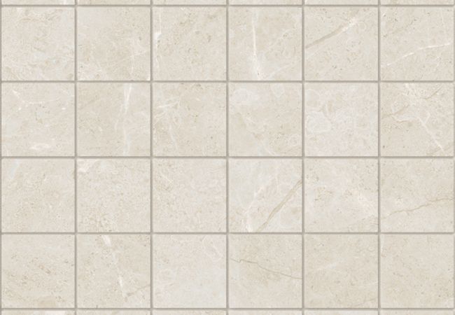 Richmond Tile Torino Avorio 2"x2" Mosaic