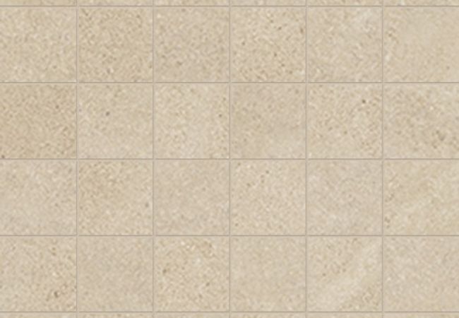 Richmond Tile Tycoon Buff 2"x2" Mosaic