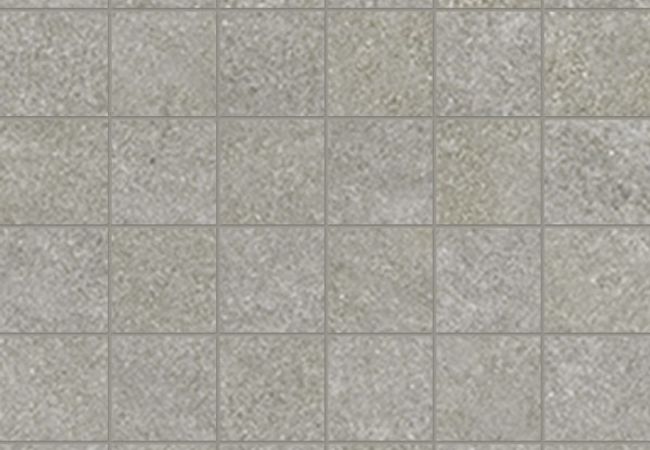 Richmond Tile Tycoon Storm Grey 2"x2" Mosaic