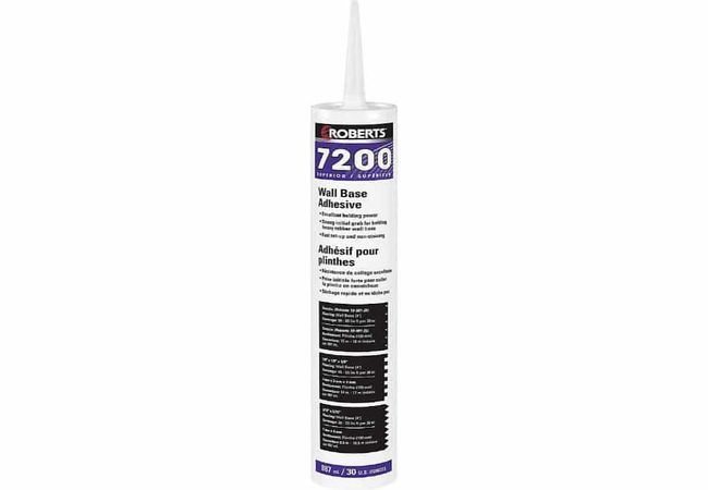 Roberts 7200 Cove Base Adhesive Superior 852ML