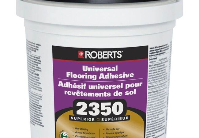 Roberts 2350 Universal Adhesive 3.78l