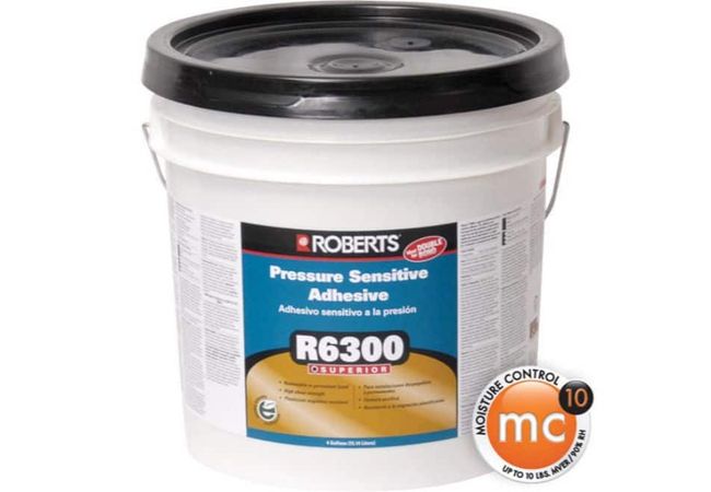 Roberts 6300 Pressure Sensitive Adhesive 18.9l